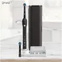 Електрическа четка за зъби Oral-B Smart 4 4500 Black Edition, Черна, 3 режима, 2 глави, Bluetooth, Т, снимка 7