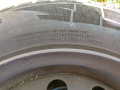 Зимни гуми 165/70 R14 заедно с джантите , снимка 4
