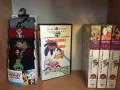 Видеокасети и чорапи  ''LOONEY TUNES''  VHS, снимка 2