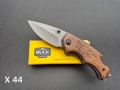 Сгъваеми джобни ножчета BUCK с дървена дръжка, снимка 7