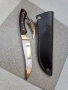 Ръчно изработен ловен нож от марка KD handmade knives ловни ножове , снимка 2