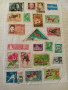 колекция от стари пощенски марки , снимка 4