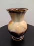 Глазирана керамична вазичка, снимка 2