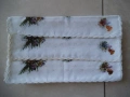 Родопско одеяло, покривки, хавлии, калъфки, кърпички, снимка 6