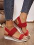 Дамски сандали с каишка на глезена и с отворени пръсти, 3цвята , снимка 5