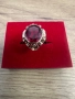 Руски златен пръстен с рубин  ⭐️583, снимка 1