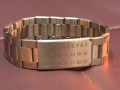 Нова гривна Maison Margiela Silver Watch Strap Bracelet, снимка 1