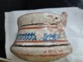 старинно керамично менче отлично състояние, снимка 3