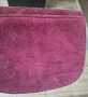 Дамска велурена чанта! Състояние използвано като ново! , снимка 5