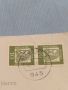 Стар пощенски плик с марки и печати Аугсбург Германия за КОЛЕКЦИЯ ДЕКОРАЦИЯ 26501, снимка 4