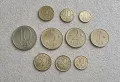 България . 10 ,20, 50 стотинки, 1, 2, 5, 10 лева от 1992 г. 10 ,20 ,50 лева от 1997 г., снимка 1