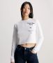 Calvin Klein Jeans блуза XS, снимка 2