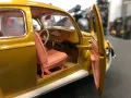 Метална колекционерска количка BBURAGO VW KAFER/BEATLE 1955 1:18 NEW, снимка 9