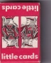 Продавам нови „малки“ карти (Littlecards ) за игра – 52 + 3 броя, снимка 2