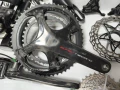 Електронен шосеен монтаж Campagnolo Super Record EPS 2x12 Disc, снимка 6