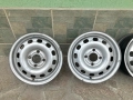 14 железни джанти 4x108 Ford Fiesta Ka Fusion Focus 4х108 Форд, снимка 3