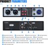 Micfuns 2 канала с 48 V фантомно захранване 24-bit / 384 kHz, снимка 3