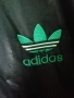Adidas Chile 62 оригинално ретро горнище черно/зелено мъжко vintage Originals , снимка 5