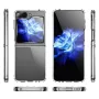 Samsung Galaxy Z Flip5 Thickening Acrylic Удароустойчив Калъф и Протектор, снимка 2