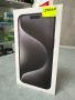 iPhone 15 Pro Max 256GB Black Titanium, снимка 1