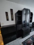 Черна холна секция – модулна, снимка 1