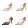 Дамски обувки на висок ток, 4цвята , снимка 1 - Дамски елегантни обувки - 45770277