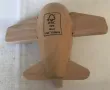 Колекционерска Фигурка Turkish Airlines Wooden Plane with Figure Doll, снимка 5