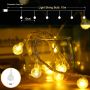 Isuda LED верига 15м с дистанционно 100 крушки, снимка 5