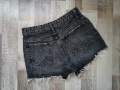 Дамски къси дънки Zara, снимка 2