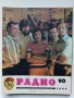 Списания "Радио" - 1980г, снимка 4