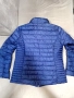 Дамско тъмно синьо,олекотено яке , снимка 4
