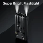 Нова Power Bank X4. Преносимо зарядно устройство с вградени кабели, 20000mAh 4 изхода 3 входа..., снимка 8