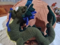 Плетен страшен дракон, снимка 3