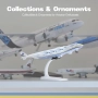 Нов Модел Antonov An-225 Mriya 1:400 метален самолет колекционерски, снимка 4