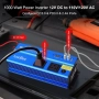 Чисто нов Инвертор LncBoc захранване за кола 1000 W DC 12 V към AC 220 V 240 V, снимка 5