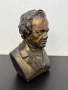 Тониран гипсов бюст на Йохан Волфганг. №8036, снимка 3