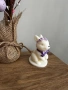 Ръчно изработена соева свещ зайче, снимка 7