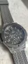 Мъжки луксозен часовник Hublot Steel Silver , снимка 2