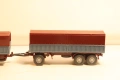 WIKING H0 1/87 VOLVO N 10 КОЛИЧКА TIR КАМИОН МОДЕЛ, снимка 3