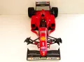 Ferrari F310 М. Schumacher 1996 Maisto Thailand - 1:20, снимка 6