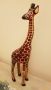 Продавам дървен жираф, ръчна изработка, снимка 1 - Декорация за дома - 45148321