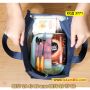 Термо детска чанта за храна с надписи - КОД 3771, снимка 5