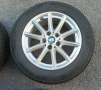 4 бр. джанти 16", 5x112 66 mm с зимни гуми 202/60/16, снимка 4