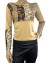 Дамска блуза - нова S/M, снимка 1 - Блузи с дълъг ръкав и пуловери - 45507869