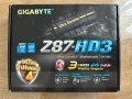 Дънна платка Gigabyte Z87-HD3 / LGA1150, снимка 1