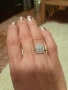 Сребърен пръстен, снимка 2