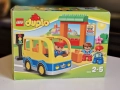 Lego Duplo - Училищен автобус / School bus , снимка 1