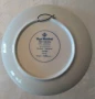 Колекционерска порцеланова чиния Juler 1981. Royal Heidelberg Германия, снимка 3