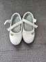 Детски бели и черни обувки/пантофки 24 25 номер за момиче, снимка 2