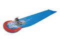 Надуваема водна пързалка синя 488x90cm, снимка 1 - Басейни и аксесоари - 45995895